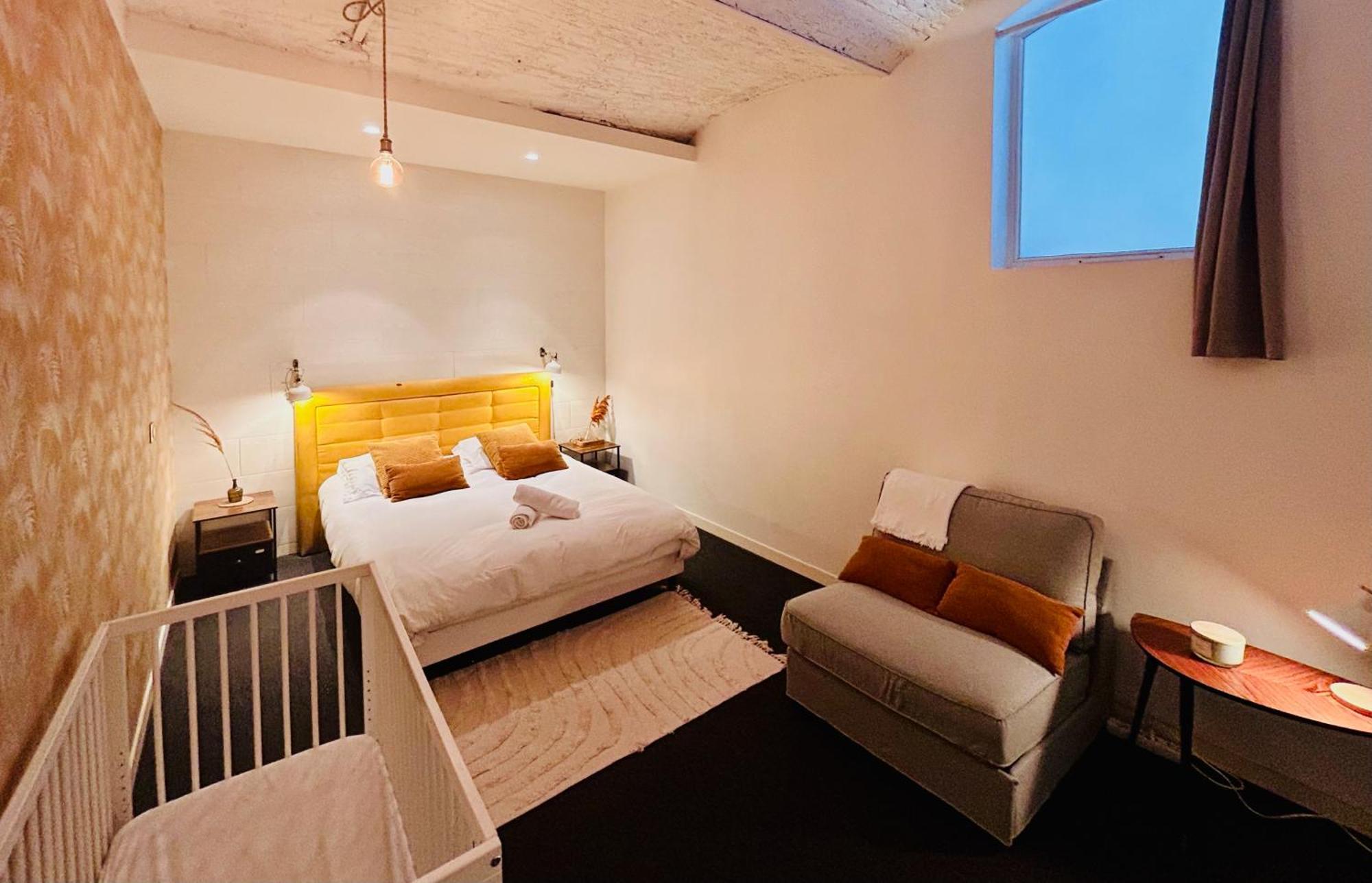 Appartement Spacieux Et Calme, 3 Chambres, Ideal Familles Et Professionnels, Vieux Лил Екстериор снимка